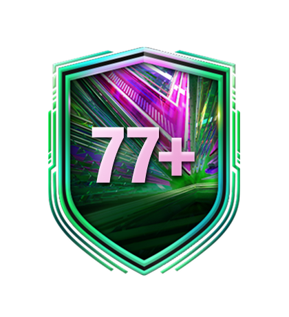 5x 77+ Rare Gold Players Pack